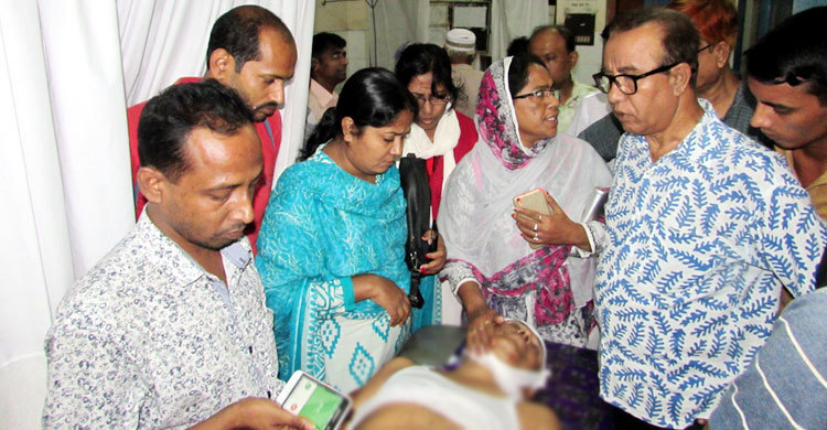 নড়াইলে ওয়ার্কার্স পার্টির সাধারণ সম্পাদকের ওপর হামলা