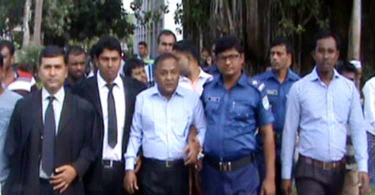 নড়াইল জেলা বিএনপির সম্পাদক কারাগারে