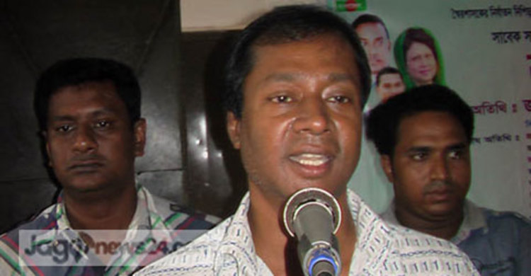 নড়াইল বিএনপি সভাপতির বিরুদ্ধে জিডি