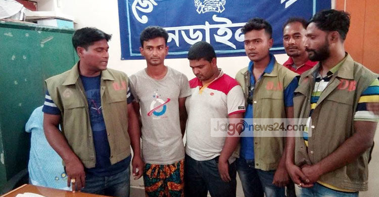 নড়াইলে পুলিশের অভিযানে আটক ৩৪