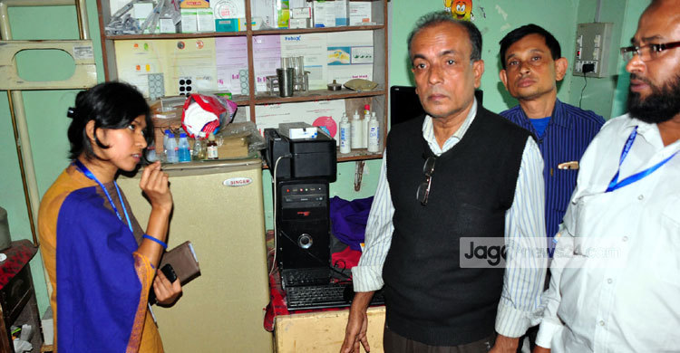 লোহাগড়ায় ভুয়া ডাক্তারকে এক লাখ টাকা জরিমানা