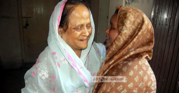 আইভীর জন্য দোয়া করলেন শামীম ওসমানের শাশুড়ি