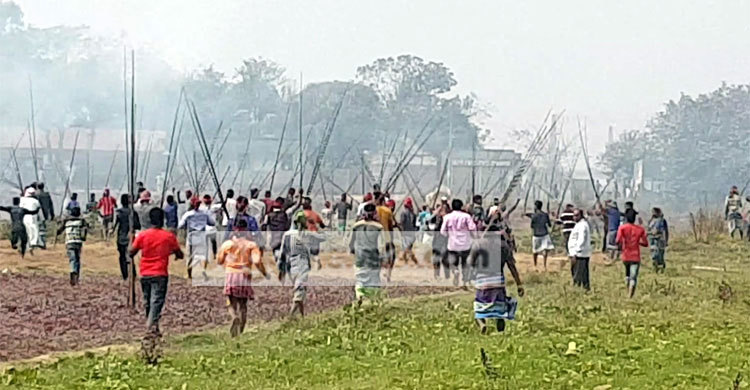 না.গঞ্জে সংঘর্ষের ঘটনায় দুই মামলার আসামি শতাধিক