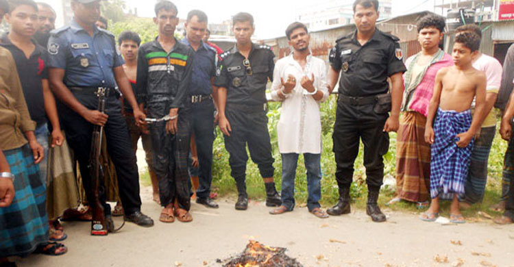 না.গঞ্জে দুই মাদক ব্যবসায়ীর দণ্ড