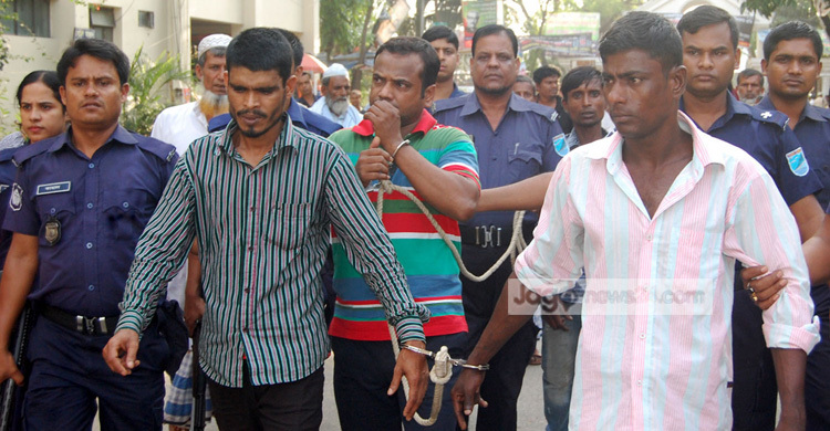 নারায়ণগঞ্জে ৪ জনের ফাঁসি ২ জনের যাবজ্জীবন