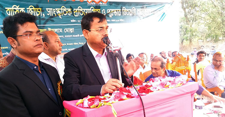 শিবপুরে সাংস্কৃতিক প্রতিযোগিতার পুরস্কার বিতরণ