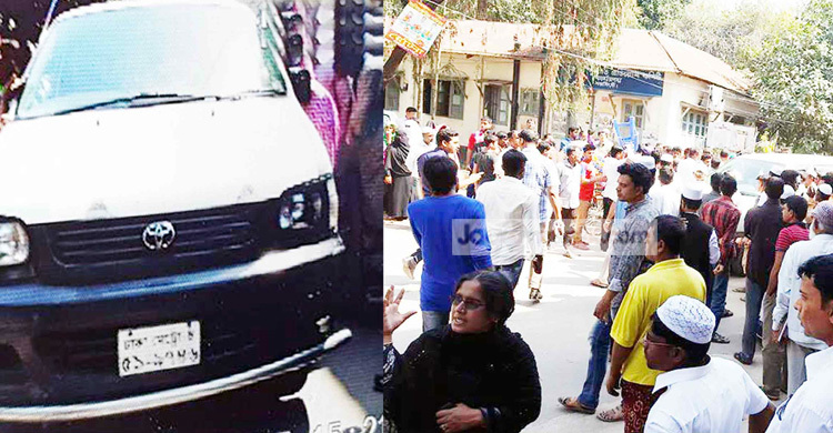 আদালত এলাকা থেকে বাদীকে অপহরণের চেষ্টা 