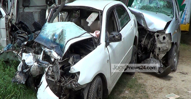 নরসিংদীতে সড়ক দু্র্ঘটনায় নিহত ৪, তদন্ত কমিটি গঠন