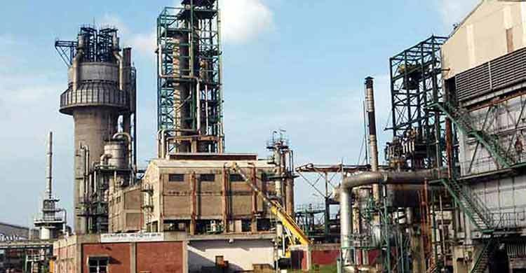 গ্যাস সংকটে ঘোড়াশাল ও পলাশ সার কারখানার উৎপাদন বন্ধ