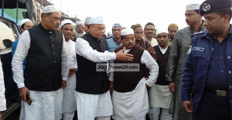 এদেশে অপশক্তির স্থান হবে না : স্বাস্থ্যমন্ত্রী  