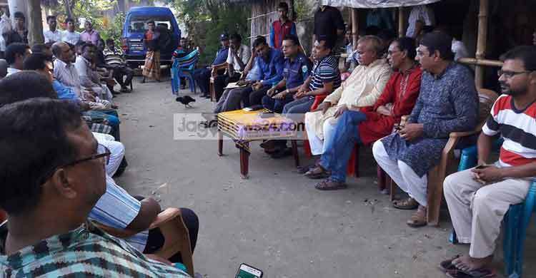 অবশেষে মুক্ত হলো নলডাঙার ১২৫ পরিবার
