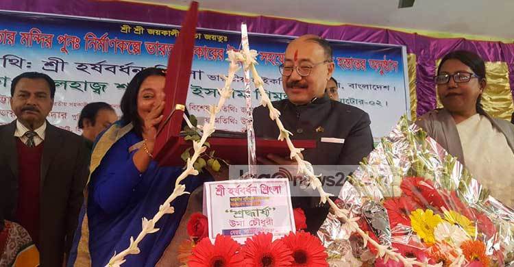 ভবিষ্যতেও ভারত-বাংলাদেশের সুসম্পর্কের আশ্বাস