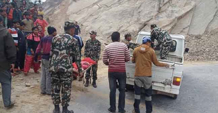 Nepal bus accident: 24 killed, 41 injured