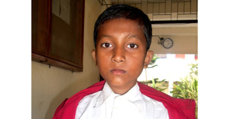 ঢাকায় নিখোঁজ শিশু কলমাকান্দায় উদ্ধার