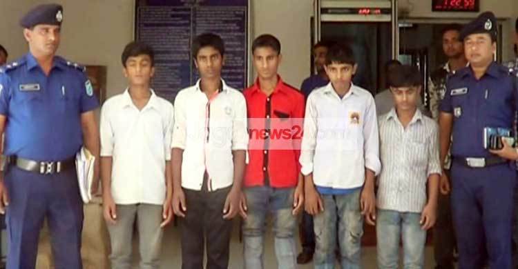 নিখোঁজের এক মাস পর পাঁচ শিক্ষার্থী উদ্ধার