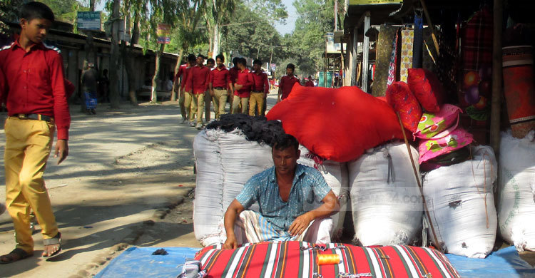 তিস্তার পাড়ে তীব্র ঠাণ্ডা