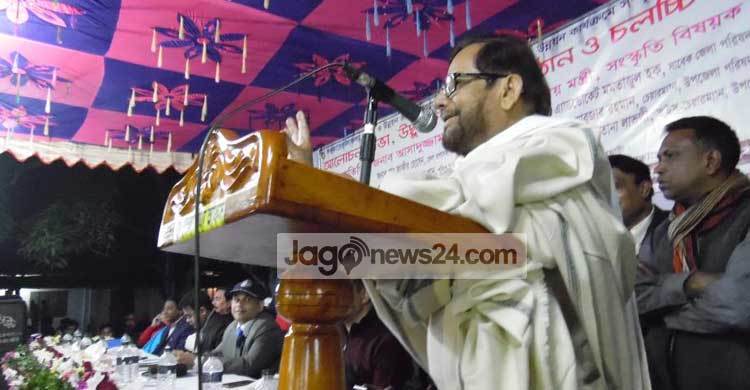 ‘গণতন্ত্রের পক্ষে থাকলে নির্বাচন আসুন’