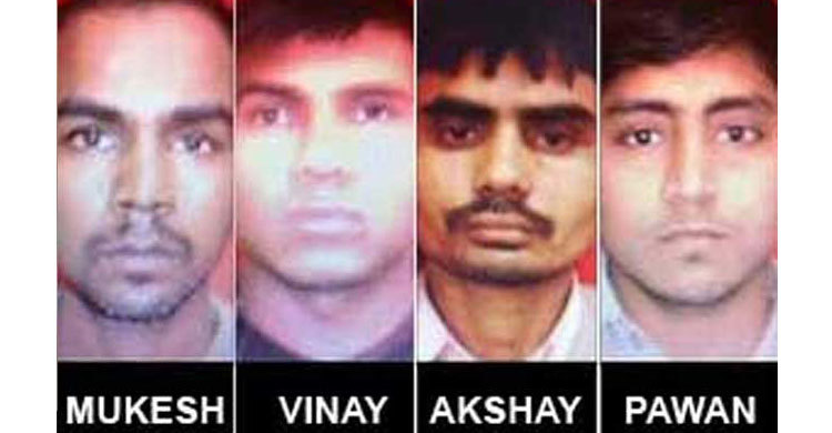 Death for Nirbhaya rapists