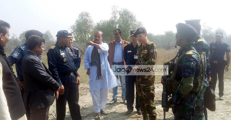 কিছু সমস্যা সমাধান করলে ঠেঙ্গারচরে পুনর্বাসন সম্ভব