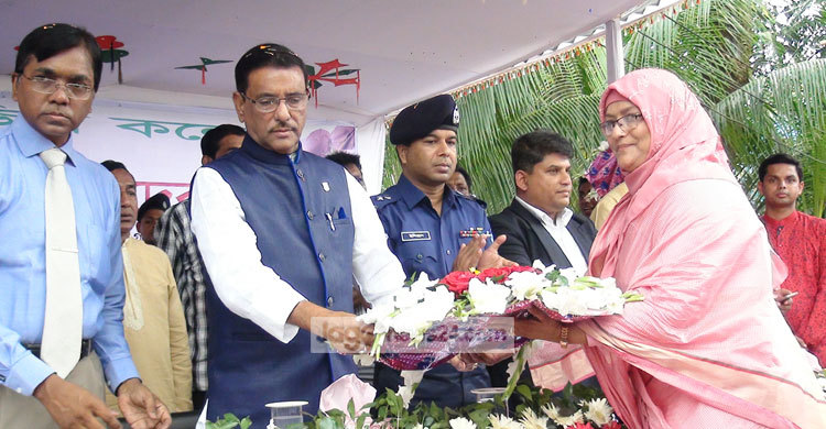 আগামী নির্বাচন শেখ হাসিনার তত্ত্বাবধায়নে হবে