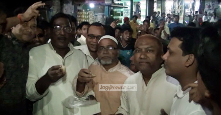 ওবায়দুল কাদের সাধারণ সম্পাদক : নোয়াখালীতে মিষ্টির বন্যা