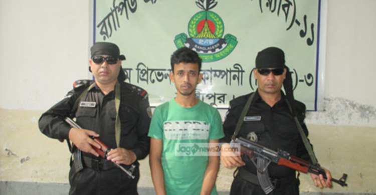 বেগমগঞ্জে শিশু ধর্ষণ মামলার আসামি গ্রেফতার