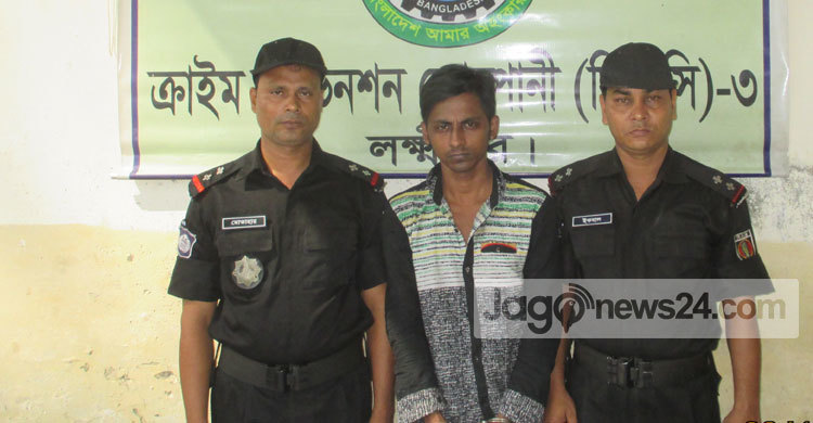 বেগমগঞ্জে হত্যা মামলার আসামি গ্রেফতার