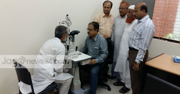 সোনাইমুড়ী অন্ধকল্যাণ সমিতি আই হসপিটাল চালু