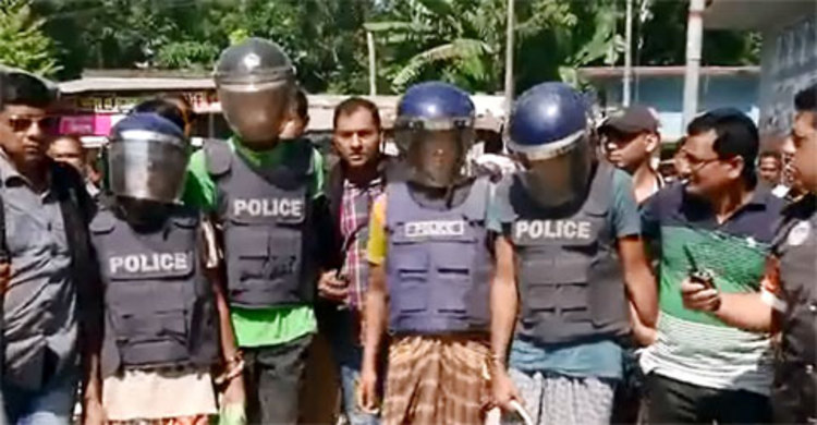 নব্য জেএমবির ৪ সদস্যকে রিমান্ড শেষে আদালতে প্রেরণ