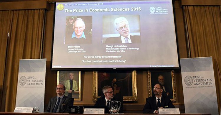 Harvard and MIT professors win Nobel prize in economics 
