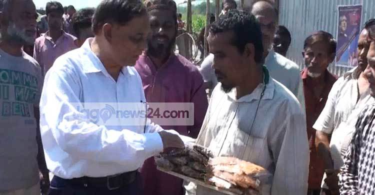 নড়াইলকে ভিক্ষুকমুক্ত ঘোষণা