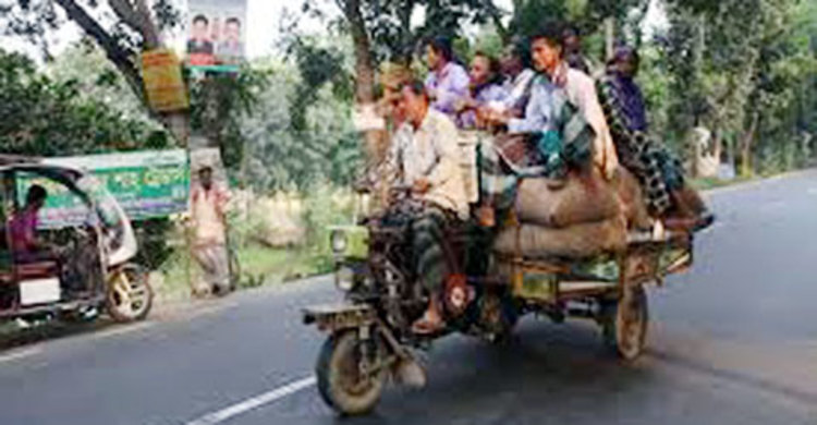 শরীয়তপুরে ১৩ মাসে নসিমন কেড়েছে ১২ প্রাণ