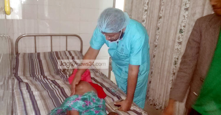 চিকিৎসা শুরু হয়েছে নুর নাহারের