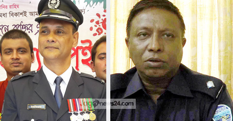 নবীনগর থানার দুই ওসি একসঙ্গে বদলি