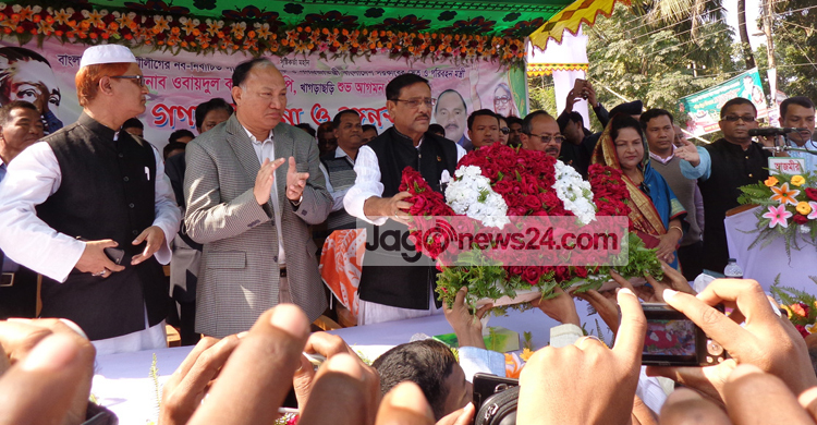 পার্বত্য চুক্তির ৯০ শতাংশ বাস্তবায়ন করা হবে : সেতুমন্ত্রী