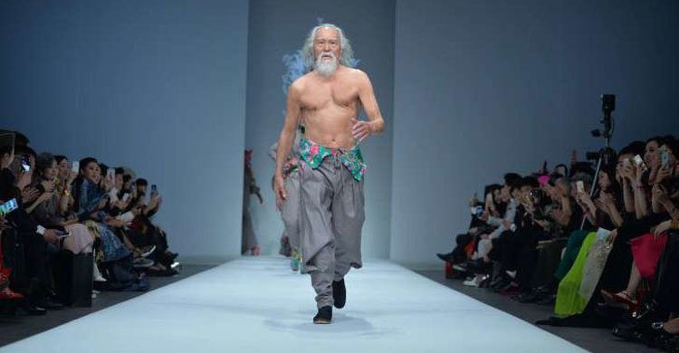 80-year-old model crushes stereotypes with his swagger 