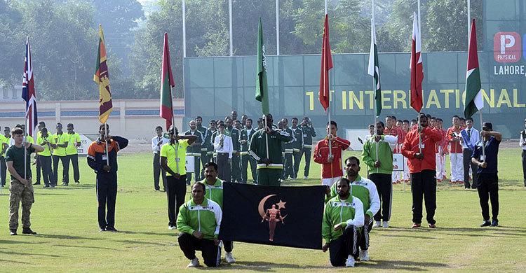 Pakistan hosts 16-nation military sports tournament