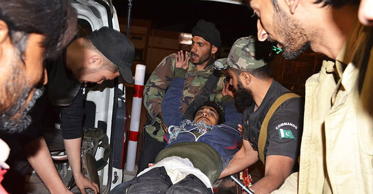 Attack in Pakistan police college: 59 killed, 117 injured