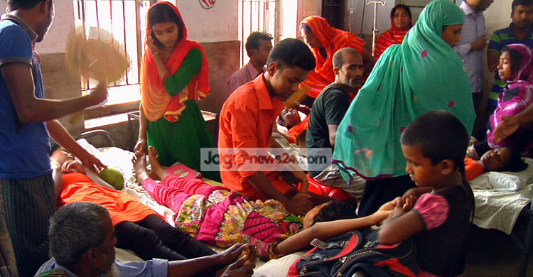 পাবনায় কৃমিনাশক ট্যাবলেট খেয়ে ৯ শিক্ষার্থী অসুস্থ