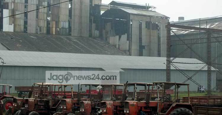 এবারও লক্ষ্যমাত্রা পূরণ হলো না পাবনা সুগার মিলে