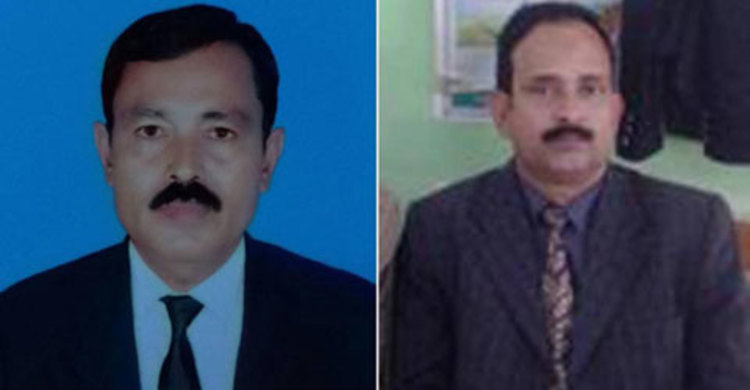 পঞ্চগড় আইনজীবী সমিতির সভাপতি কাজল সম্পাদক এরশাদ