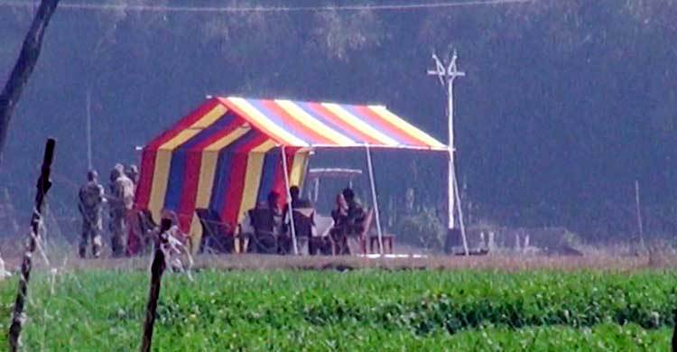 বাংলাদেশি কৃষককে ফেরত দিয়েছে বিএসএফ