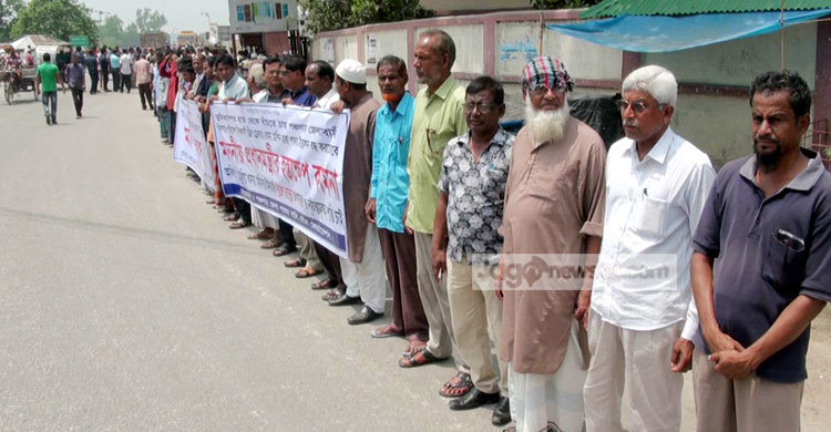 পঞ্চগড়ে অবৈধ বোমা মেশিন বন্ধের দাবি