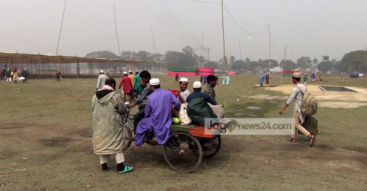 পঞ্চগড়ে ৩ দিনব্যাপী জেলা ইজতেমা শুরু