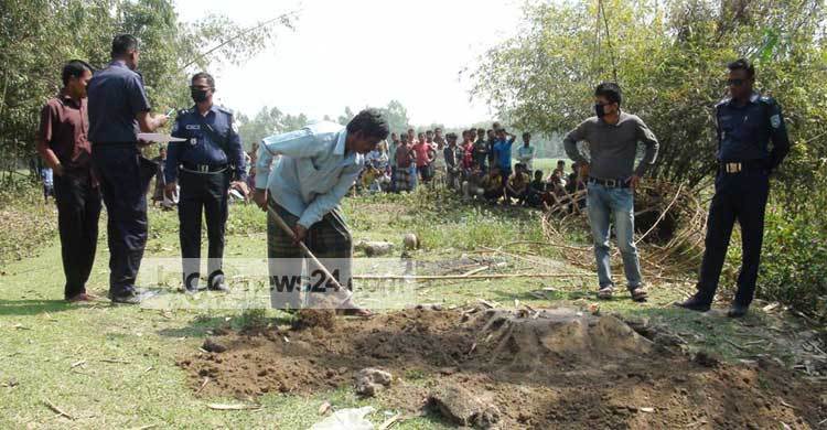 মা-শিশু হত্যা : ৪২ দিন পর উঠানো হলো মরদেহ