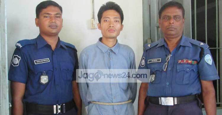 খাগড়াছড়িতে পিসিপির সাধারণ সম্পাদক গ্রেফতার