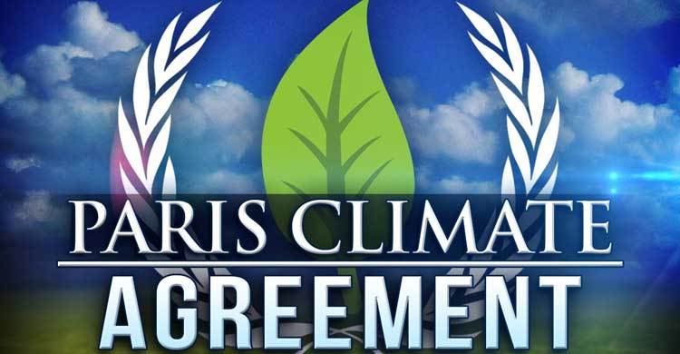 What is the Paris climate agreement?