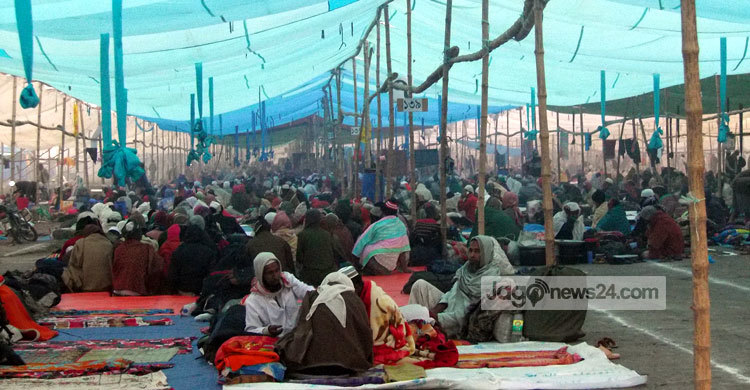 আম বয়ানের মধ্য দিয়ে পটুয়াখালীতে ইজতেমা শুরু