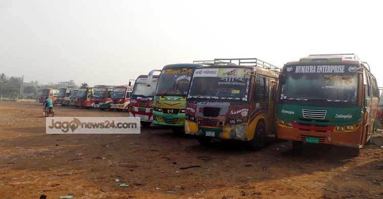 বরিশাল-কুয়াকাটা মহাসড়কের ধর্মঘট প্রত্যাহার