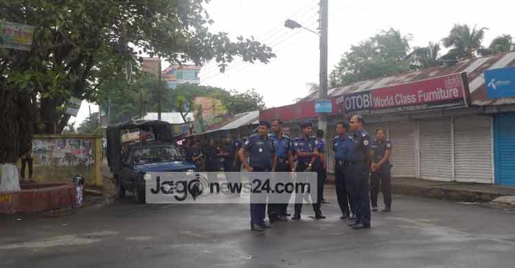 পটুয়াখালী শহরে ১৪৪ ধারা